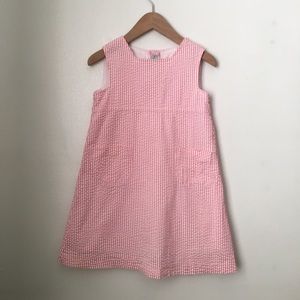 Papo d’Anjo Girls’ Striped  Dress